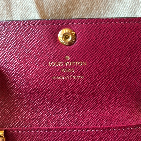 Authentic Louis Vuitton 6 Key Holder Fuchsia - Picture 6 of 9